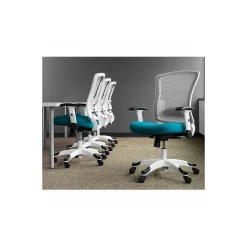 Space Pulsar Mesh and Fabric Ergonomic Computer Chair