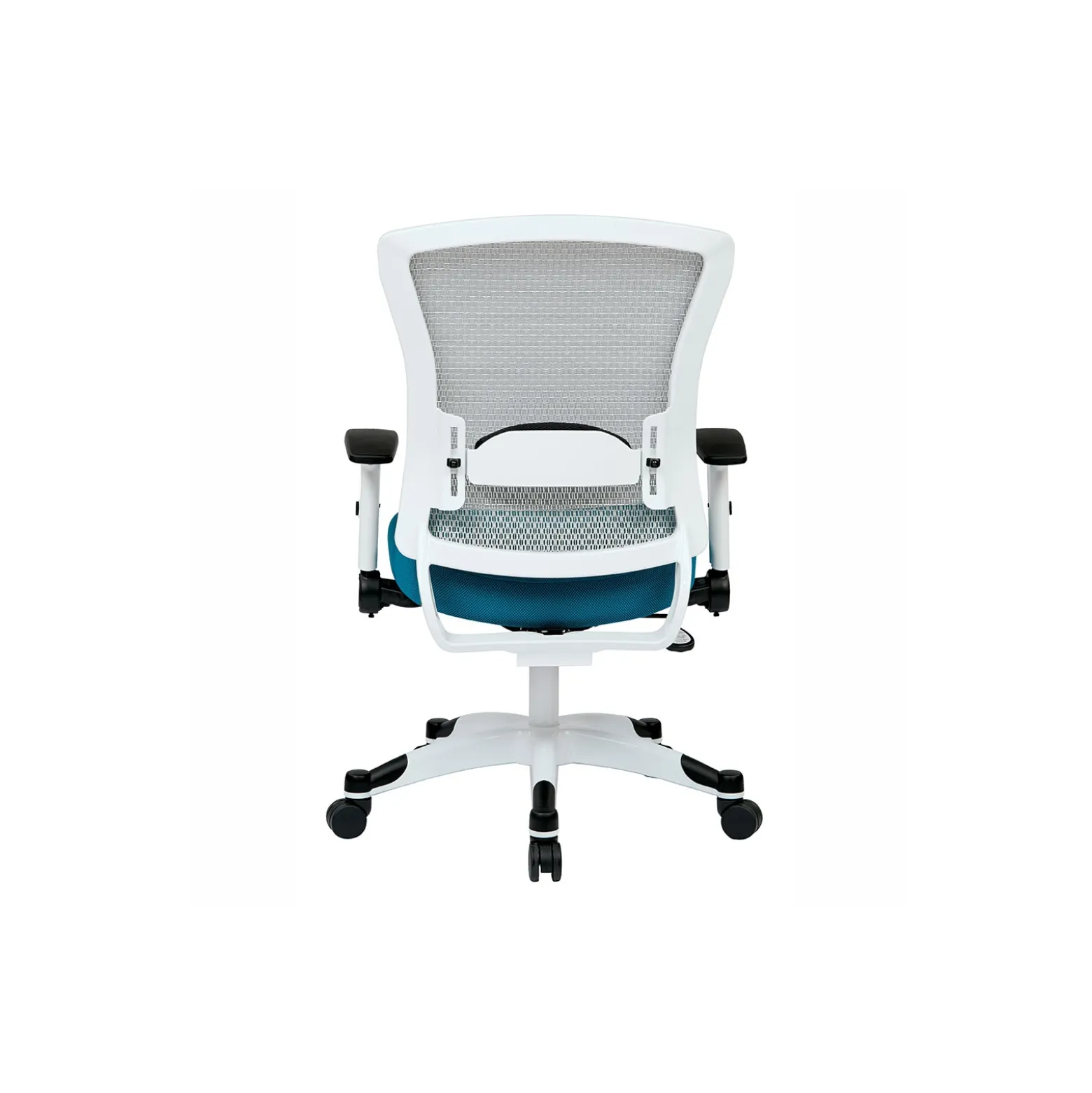 Space Pulsar Mesh and Fabric Ergonomic Computer Chair