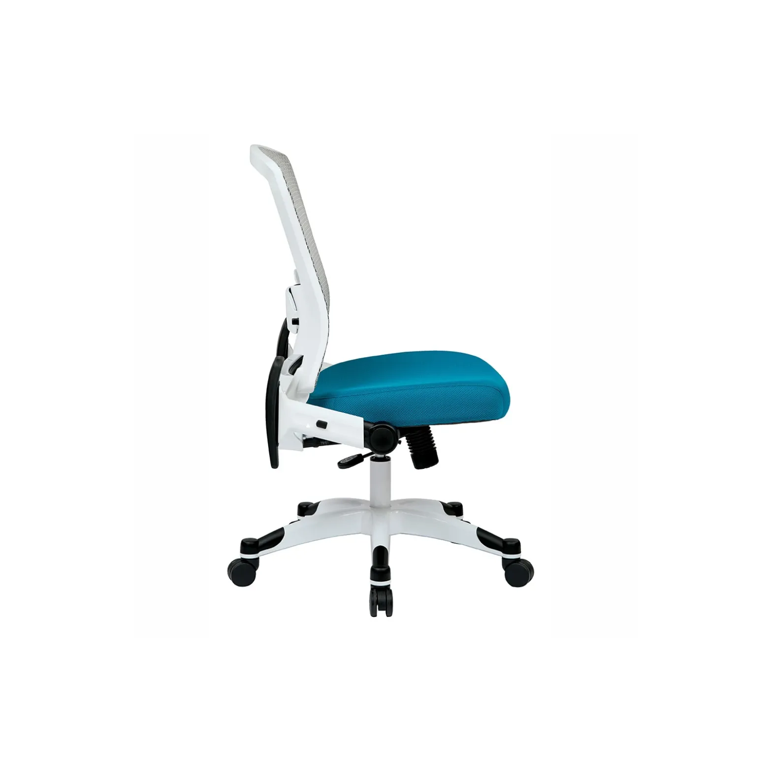 Space Pulsar Mesh and Fabric Ergonomic Computer Chair