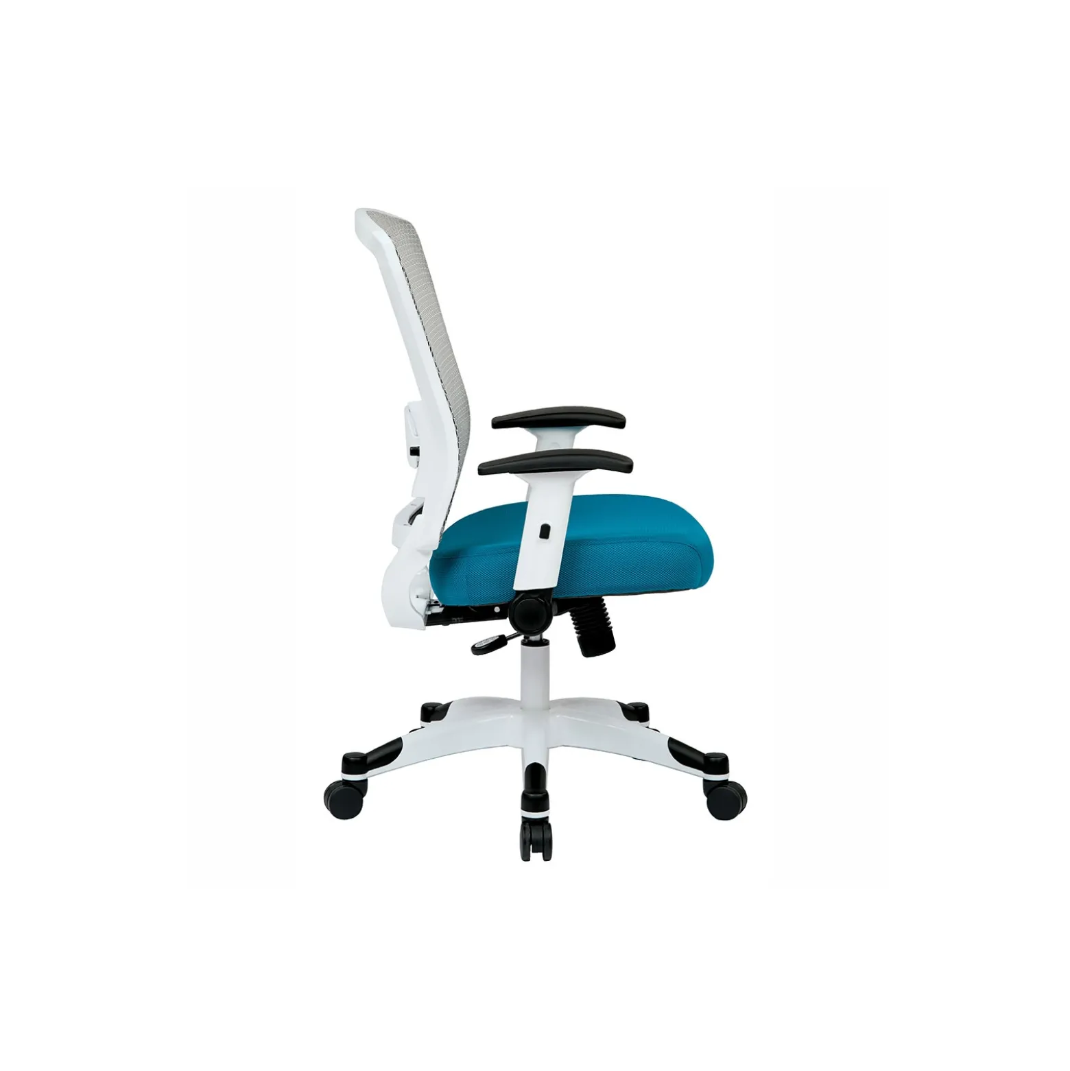 Space Pulsar Mesh and Fabric Ergonomic Computer Chair