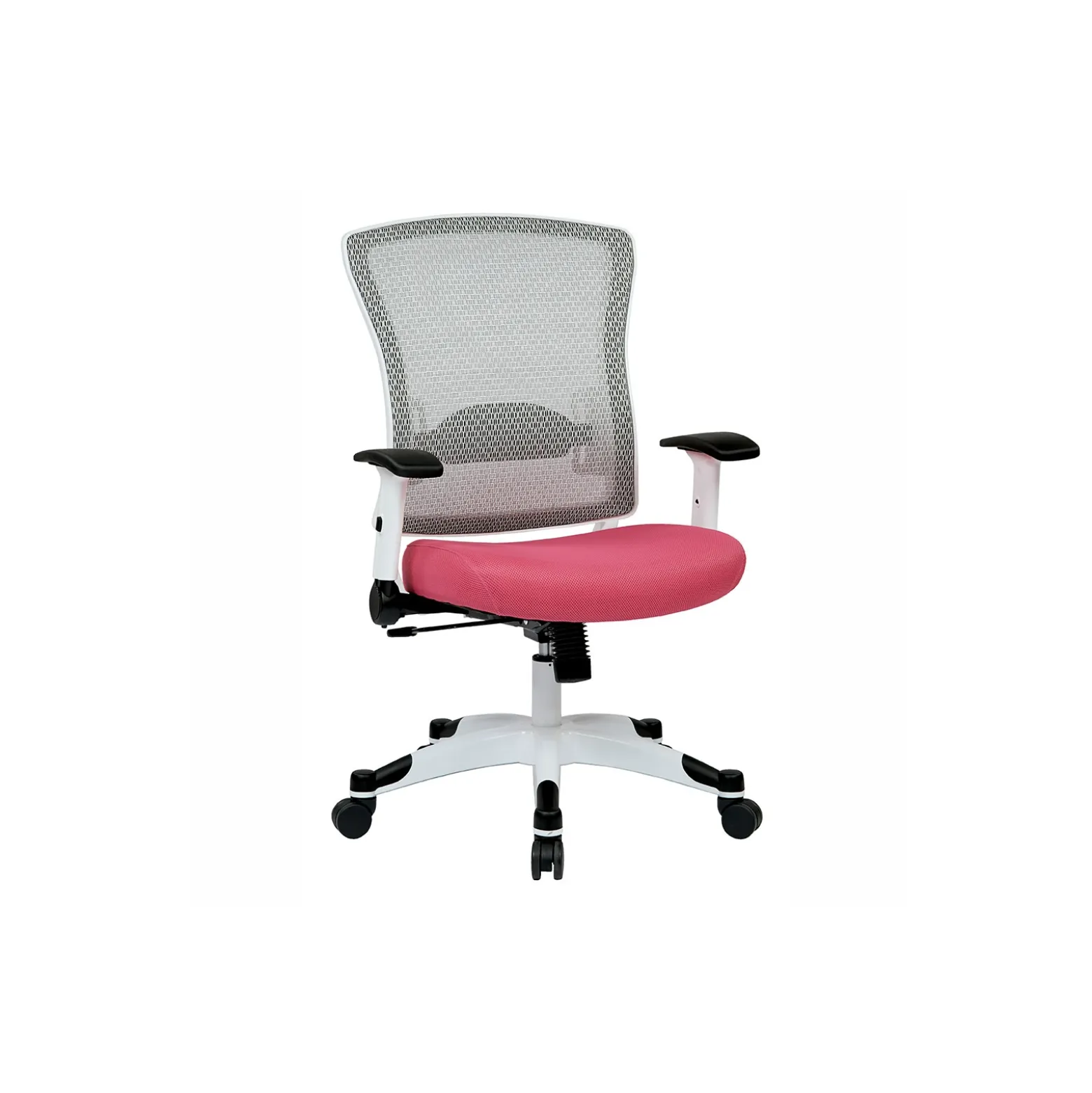 Space Pulsar Mesh and Fabric Ergonomic Computer Chair