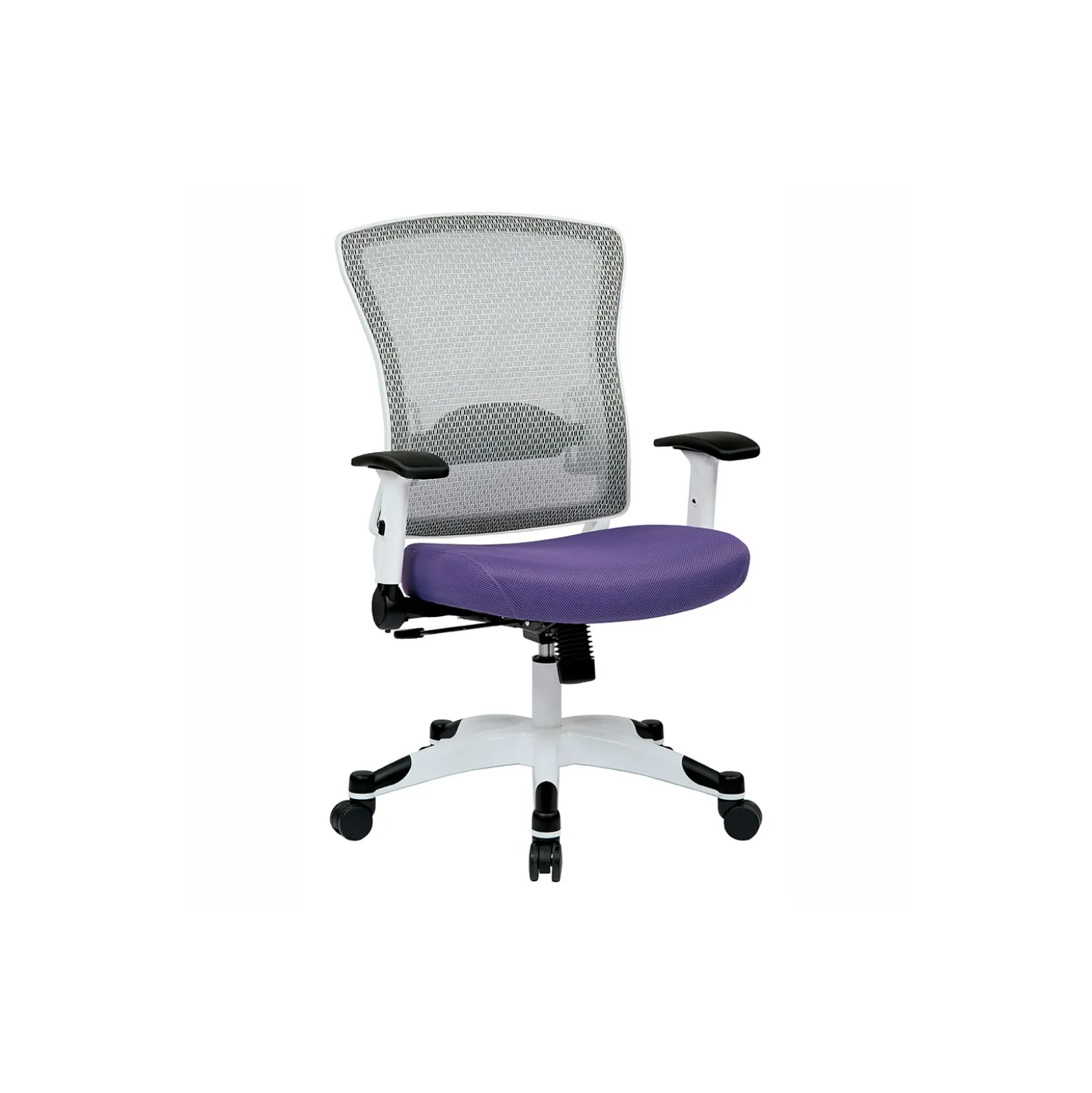 Space Pulsar Mesh and Fabric Ergonomic Computer Chair