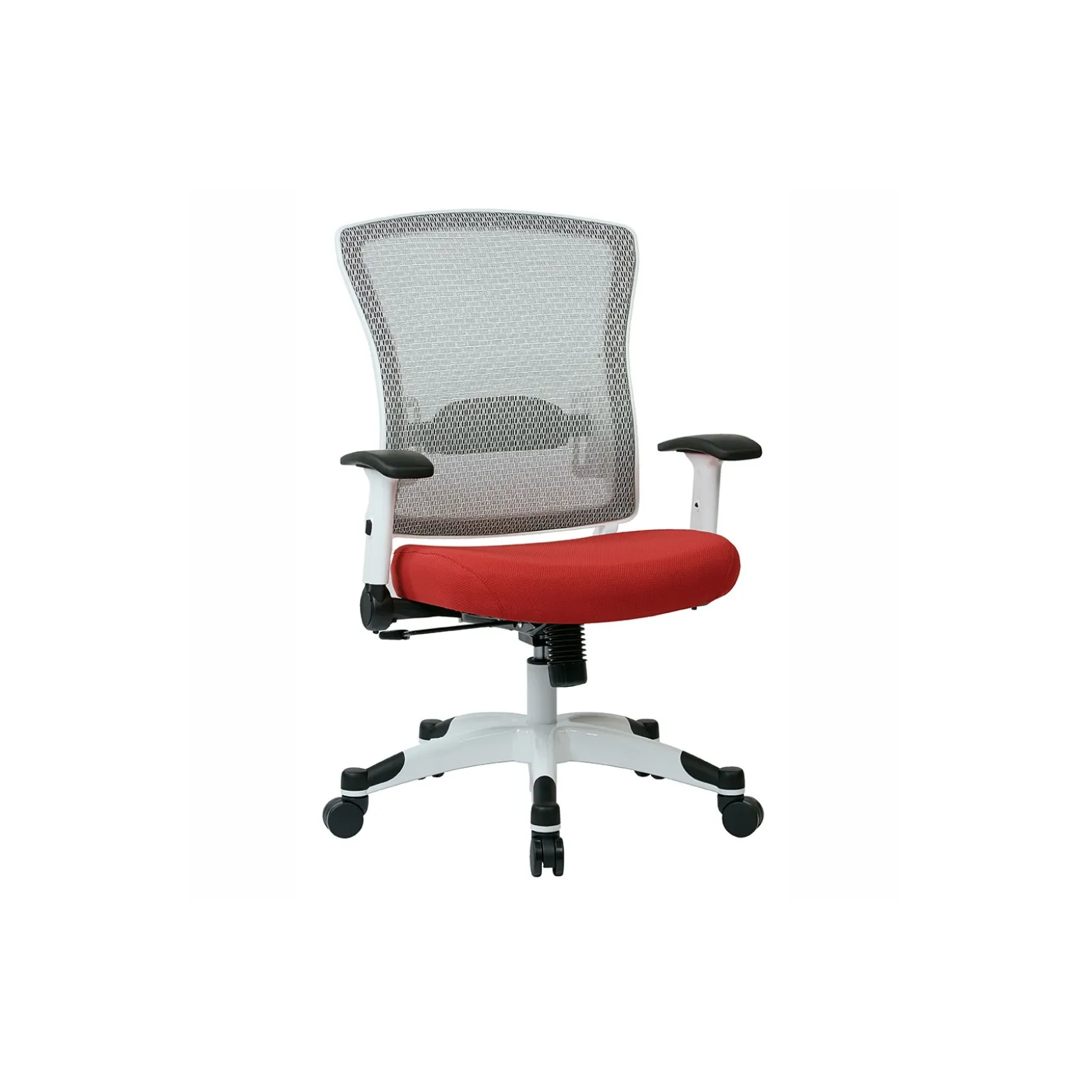 Space Pulsar Mesh and Fabric Ergonomic Computer Chair