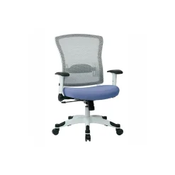 Space Pulsar Mesh and Fabric Ergonomic Computer Chair