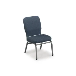 Specialty Furniture Big and Tall Armless Ganging Fabric Stack Chair