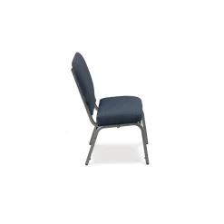 Specialty Furniture Big and Tall Armless Ganging Fabric Stack Chair