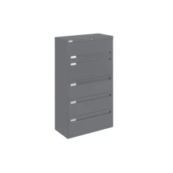 Spectrum Five Drawer Lateral File - 36"W