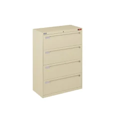 Spectrum Four Drawer Lateral File with Counterweight - 36