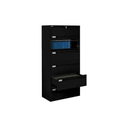Spectrum Six Drawer Lateral File - 36"W