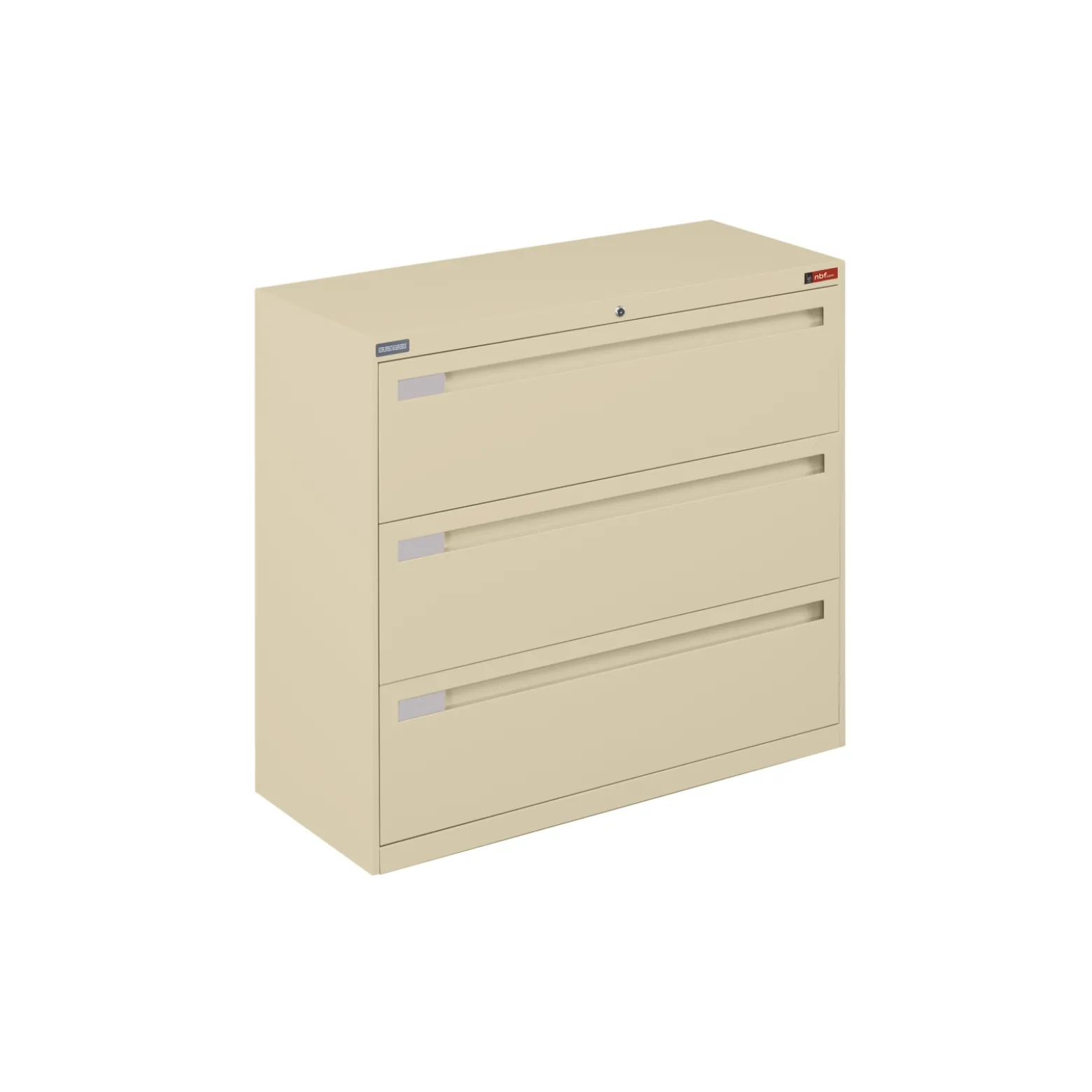 Spectrum Three Drawer Lateral File - 42"W