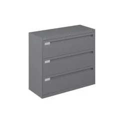 Spectrum Three Drawer Lateral File - 42