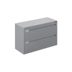 Spectrum Two Drawer Lateral File with Counterweight - 42"W