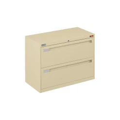 Spectrum Two Drawer Lateral File with Counterweight - 36"W