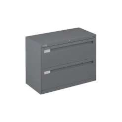 Spectrum Two Drawer Lateral File with Counterweight - 36
