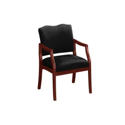 Spencer Arm Chair in Solid Fabric