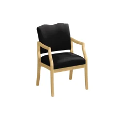 Spencer Arm Chair in Solid Fabric