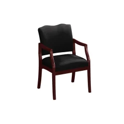 Spencer Arm Chair in Solid Fabric