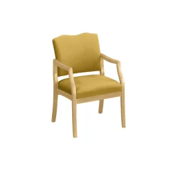 Spencer Arm Chair in Solid Fabric
