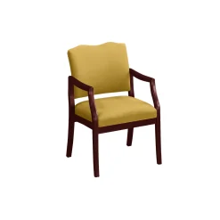 Spencer Arm Chair in Solid Fabric