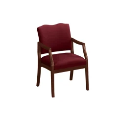 Spencer Arm Chair in Solid Fabric