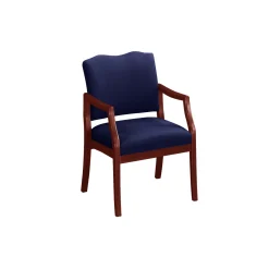 Spencer Arm Chair in Solid Fabric