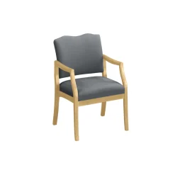 Spencer Arm Chair in Solid Fabric