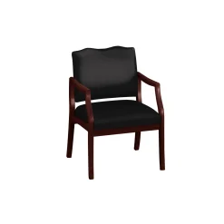 Spencer Arm Chair in Solid Fabric