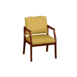 Spencer Arm Chair in Solid Fabric
