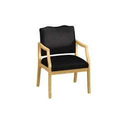 Spencer Arm Chair in Solid Fabric