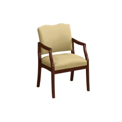 Spencer Arm Chair in Vinyl or Fabric