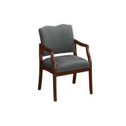 Spencer Arm Chair in Vinyl or Fabric