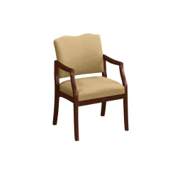 Spencer Arm Chair in Vinyl or Fabric