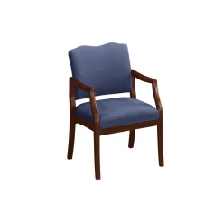 Spencer Arm Chair in Vinyl or Fabric