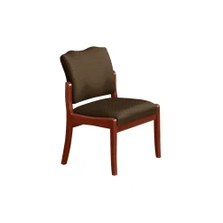 Spencer Side Chair in Print Fabric or Vinyl