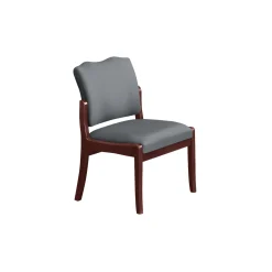 Spencer Side Chair in Solid Fabric