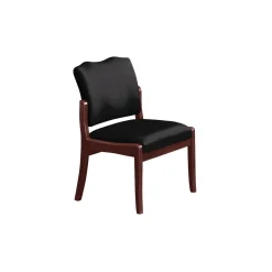 Spencer Side Chair in Solid Fabric