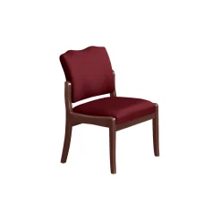 Spencer Side Chair in Solid Fabric