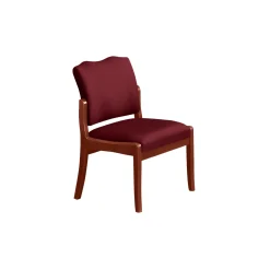 Spencer Side Chair in Solid Fabric