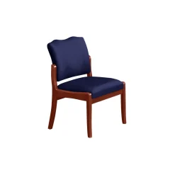 Spencer Side Chair in Solid Fabric