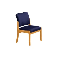 Spencer Side Chair in Solid Fabric