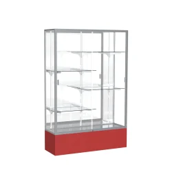 Spirit Trophy Display Case with Mirror Back - 48