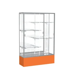 Spirit Trophy Display Case with Mirror Back - 48
