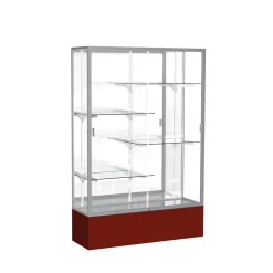 Spirit Trophy Display Case with Mirror Back - 48
