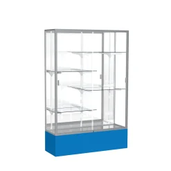Spirit Trophy Display Case with Mirror Back - 48