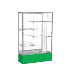Spirit Trophy Display Case with Mirror Back - 48