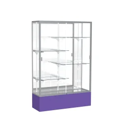 Spirit Trophy Display Case with Mirror Back - 48