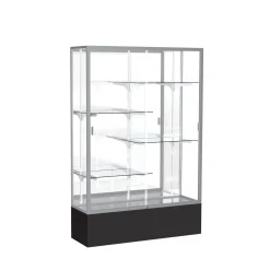 Spirit Trophy Display Case with Mirror Back - 48