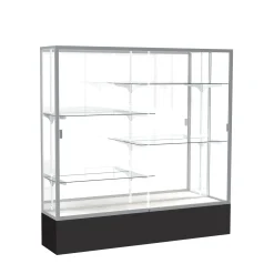 Spirit Wide Spirit Display Case with Mirror Back - 72