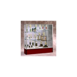 Spirit Wide Spirit Display Case with Mirror Back - 72