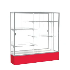 Spirit Wide Spirit Display Case with Mirror Back - 72